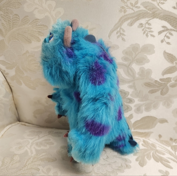 Sully Monsters Inc. Plush 9” 2001 Hasbro Disney Pixar Stuffed Animal Toy - Picture 7 of 8